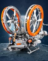 Set De Juguetes De Construcción REOBRIX 1020PCS Space Series Starfighter Interstellar Warship Model Para Niños Mayor De 6 Años Regalo Ideal Para Boys - details 4