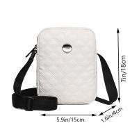 Bolso De Hombro Para Hombres Y Mujeres Bolso Cruzado Moda Pequeño Para Compras Bolsillo Para Teléfono Material Nylon - details 3