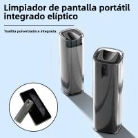 Limpieza De Pantalla De Teléfono 2 En 1 Con Microfibra Y Spray Para Eliminar Polvo Sin Líquido De Limpieza Kit De Limpieza Para Computadora Y Teléfono - details 1
