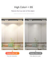 Iluminación De Pista LED Moderna Para Decoración Interior De Hogar Y Tienda Conjunto Completo De Herramientas De Luz De Fosa Instalación Por Montaje - details 19