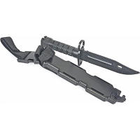 Cuchillo De Entrenamiento Táctico En Plástico Daga Flexible Fija Para Juegos De Deporte Y Halloween Regalo Para Niños - details 3