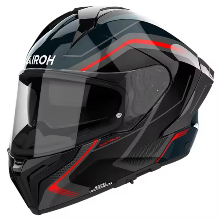 Airoh Casco Integral Matryx Wide Negro Adulto - 1