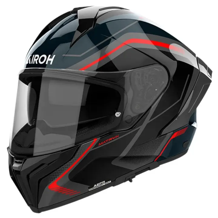 Airoh Casco Integral Matryx Wide Negro Adulto - 1