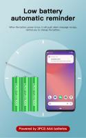 Sensor De Temperatura Y Humedad WiFi Tuya Con Probing Externo Para Hogar Inteligente Monitorización Por APP Para Plantas Acuario Vino - details 12