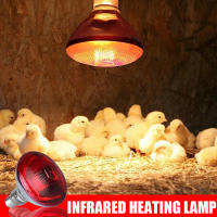 Lámpara De Calor Infrarrojo Para Ponedero 250W Impermeable Antigolpes E27 Para Pollos Pato Cerdo Y Otras Aves De Corral - details 2