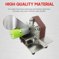 Bandeja De Pulido Multifuncional 30mm Amoladora Eléctrica Para DIY Polimero Madera Acero Afilador De Cuchillas Velocidad Variable 5000-10000RPM - details 14