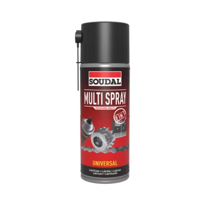 AFLOJATODO MULTI SPRAY 8 EN 1 400 ML SOUDAL - 1