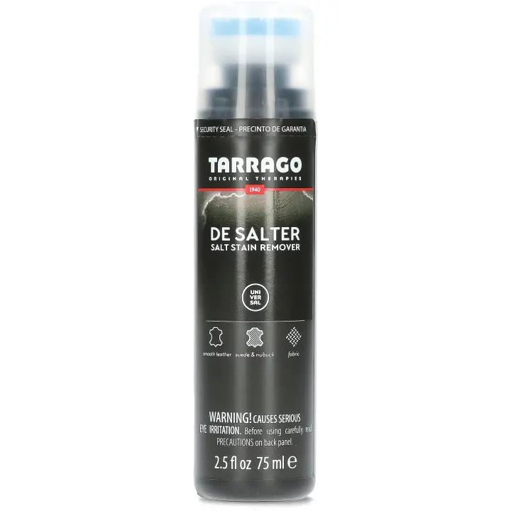 QUITAMANCHAS SALINAS PARA ZAPATOS TARRAGO CON REFERENCIA TCA460000075A DE 75ML - 1