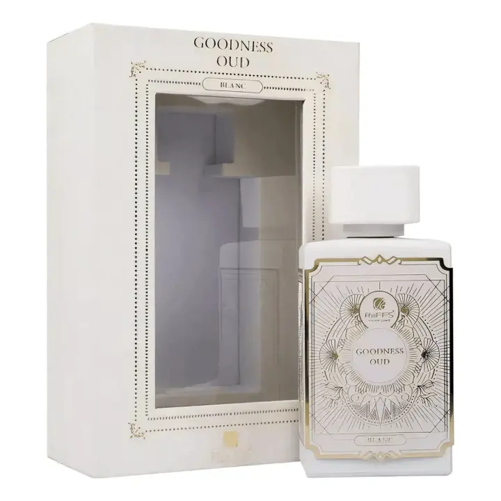 Perfume aarbe unisex Goodness oud Blanc Riiffs 100ml, Colonia de mujer y de hombre oriental sensual, dulce, sexy, Fragancia femenina y masculina 100ml NOVEDAD - 1