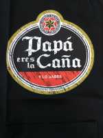 DELANTAL FRASE : " Papá eres la Caña  . Y lo Sabes " . REGALO DIA DEL PADRE REGALO PAPÁS - details 2