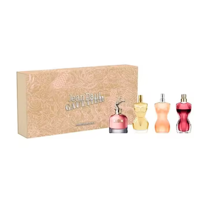 Mini perfumes Jean Paul Gaultier Mujer 4 x 6 ml - 1