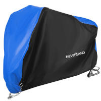 Cubierta Impermeable Para Motocicleta Protectora Contra Polvo Raining Nieve UV Para Scooter Tamaño M L XL XXL XXXL Material 190T Poliéster Taffeta Antiuv - details 11