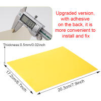 Placa De Epoxy Aislante 203x172x0.5mm Unida Para Batería Lifepo4 DIY 3.2V 280Ah 320Ah 310Ah 90Ah Adhesivo Para Pack De Baterías - details 5