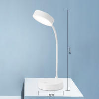 Lámpara De Escritorio LED Táctil Recargable USB Con 3 Niveles De Iluminación Protección Ocular Plegable Para Dormitorio Luz Nocturna Para Mesa - details 12