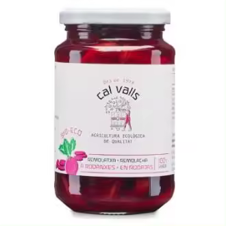 REMOLACHA rodajas con agua-sal 350 gr ECO - 1