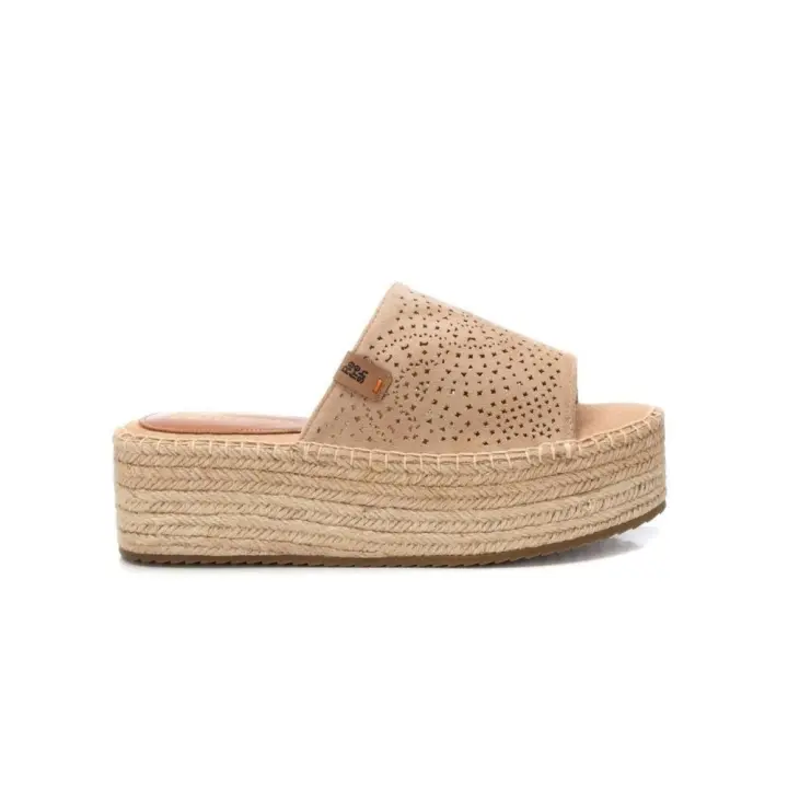 Sandalias Planas Refresh 172461 Mujer Beig - 1