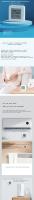 Termómetro Inteligente Xiaomi Mijia 2 Sensor De Temperatura Y Humedad Bluetooth LCD Medidor De Humedad Digital Compatible Con Bluetooth - details 1