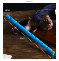 Flute Irlandesa D Tone ABS Profesional Instrumento De Viento De Madera Tradicional Con 6 Agujeros Instrumento Musical - details 2