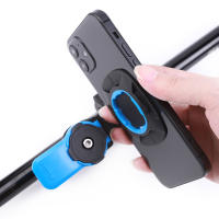 Soporte De Teléfono Móvil Para Bicicleta Universal Rotativo Con Abrazaderas De Seguridad Y Bloqueo De Parche Accesorios Para Ciclismo - details 1