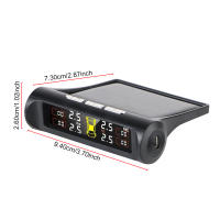 Sistema De Monitoreo De Presión De Neumáticos Para Coche RV Camión Con 6 Sensores Externos 180° Ajustable Bracket Impermeable TPMS Wireless - details 36