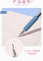 Set De Cuchillo De Uso Y Rotulador Kawaii Para Artesanía Corte De Papel Y Pegatinas Cinta Washi Precisión En Unidad De Medida 100000015 - details 2