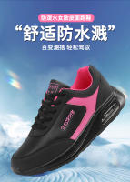 Zapatos De Correr Para Mujer 2024 Comodidad Antideslizante Casual De Lujo En Cuero Alta Calidad Para Deporte Y Caminar - details 0