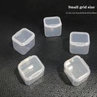 Set De Caja De Almacenamiento Transparente De Plástico Para Pintura Diamante 28/56 Cuadrícula Organizador De Perlas Herramientas De Pintura Diamante - details 5