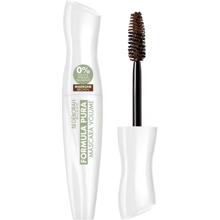 Deborah Dh Máscara Marrón Fórmula Pura para Pestañas Sensibles 12 Ml - 1