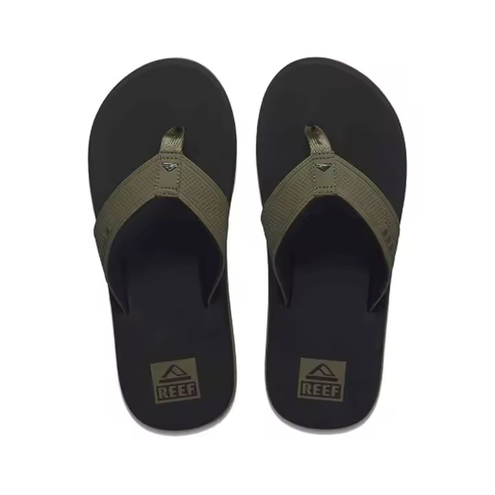 Chanclas marca Reef modelo Cj4366 para hombre en color verde - 1