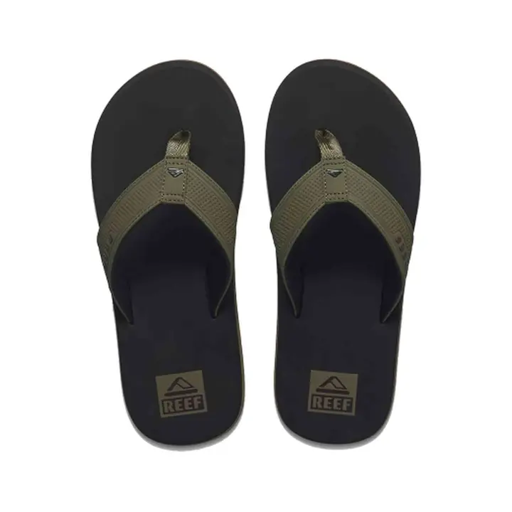 Chanclas marca Reef modelo Cj4366 para hombre en color verde - 1