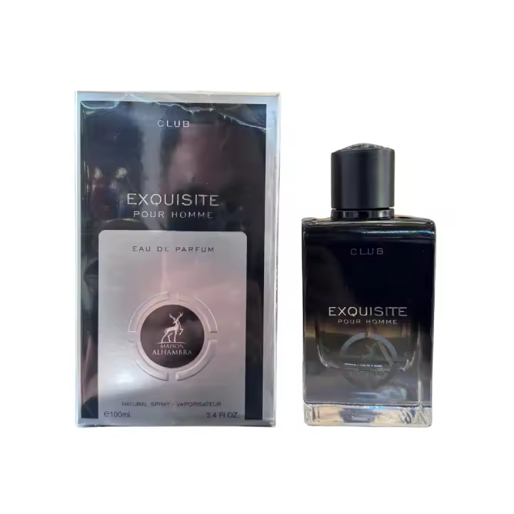 Maison Alhambra Exquisite Club Eau de Parfum Unisex 100 Ml - 1