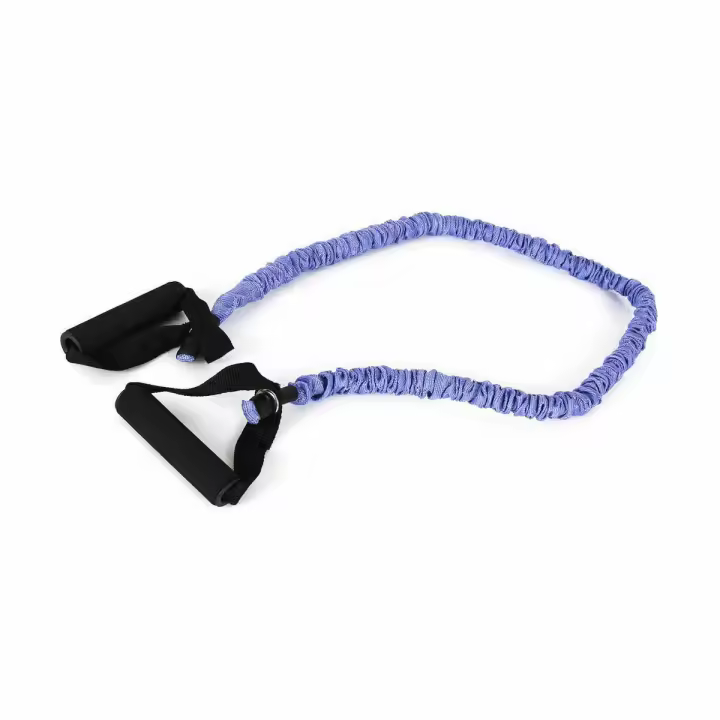Banda elástica de resistencia LongFit Sport F2 Azul (4 Unidades) - 1