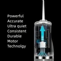 Irrigador Oral Portátil Máquina De Limpieza Interdental USB Water Flosser Para Dientes Y Encías Fireurus Tipo Eléctrico - details 1