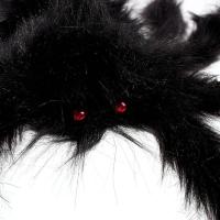 Decoración De Halloween Grande Araña De Peluche Simulación Propiedad De Fiesta Horror Material Plástico Para Occasión De Fiesta - details 3