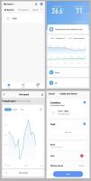Sensor De Temperatura Y Humedad WIFI Tuya Para Hogar Inteligente Compatibilidad Con Alexa Y Google Assistant Medidor De Temperatura Y Humedad Preciso Rango 0℃~60℃ Y 0% RH~99% RH - details 10