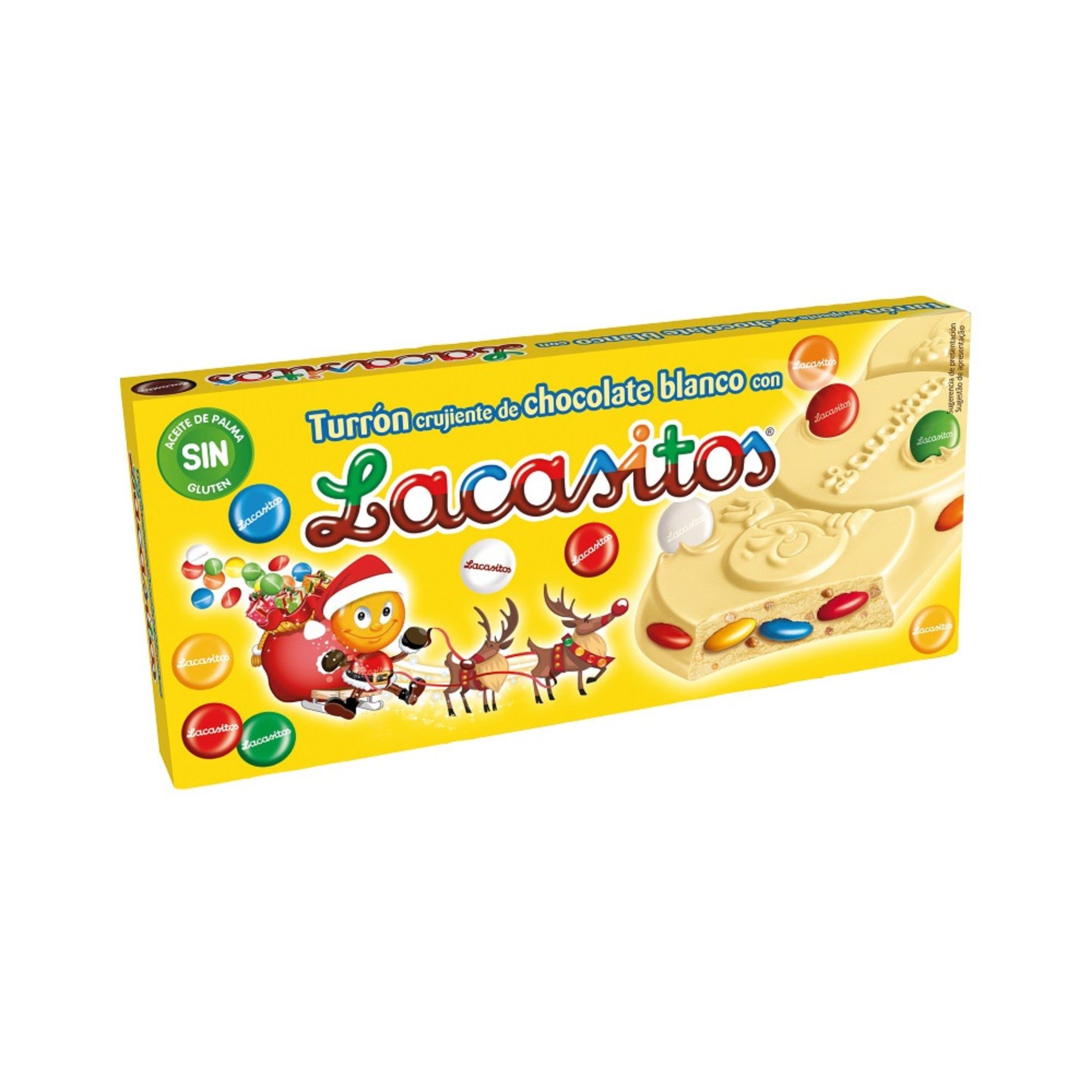 Lacasitos Turrón de Chocolate con Leche 215 G