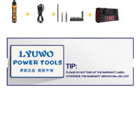 LYUWO Mini Destornillador Eléctrico Inalámbrico Recargable 1300mah Herramienta De Reparación Multifuncional Torque Desmontaje - details 13