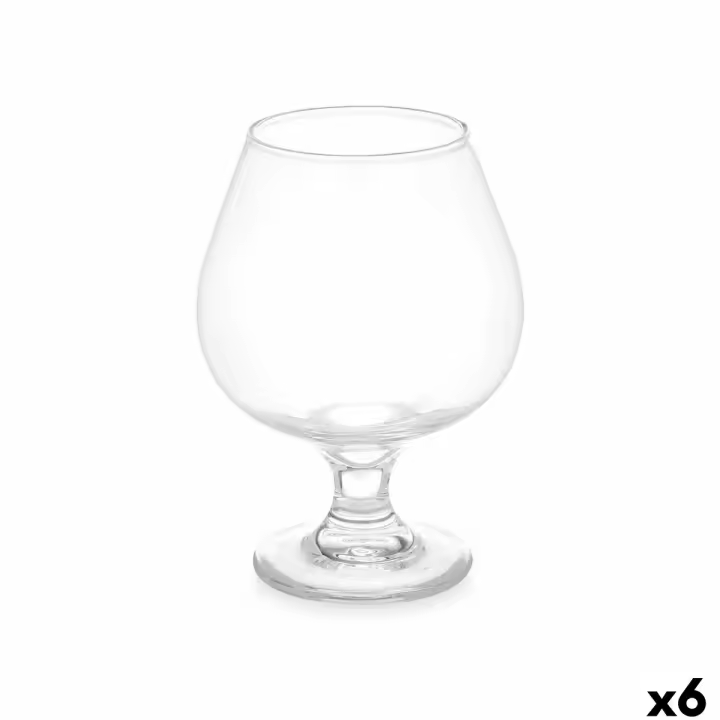 Copa Vivalto R3708/BHZ6 Transparente Vidrio 500 ml 10 x 15 x 10 cm (6 Unidades) - 1