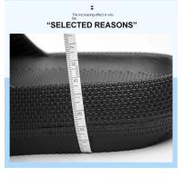 Zapatillas De Plataforma Para Hombre Verano Playa EVA Suave Suela Antideslizante Bajo El Bajo Del Cama Cómodas Para Interiores - details 5