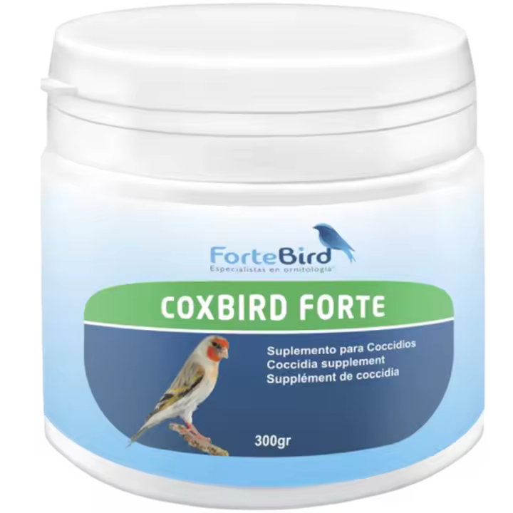 Coxbird Forte 300 gr  Suplemento para coccidios Fortebird - 1