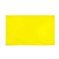 Banderas De Decoración De Color Sólido En Poliéster Tamaño 90x150cm Varias Colores Incluidos Negro Blanco Rojo Azul Verde Morado Naranja Amarillo - details 3