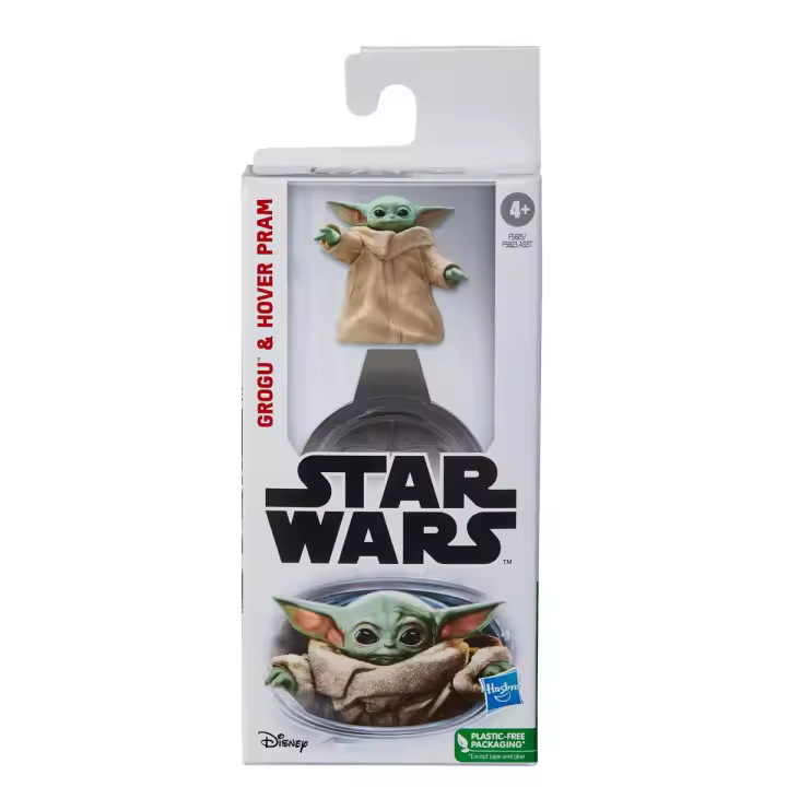 DISNEY - Mini figura de Star Wars The Black Series El Niño (Baby Yoda) The Mandalorian - Coleccionable - Idea regalo - Recomendado para mayores de 4 años - 1