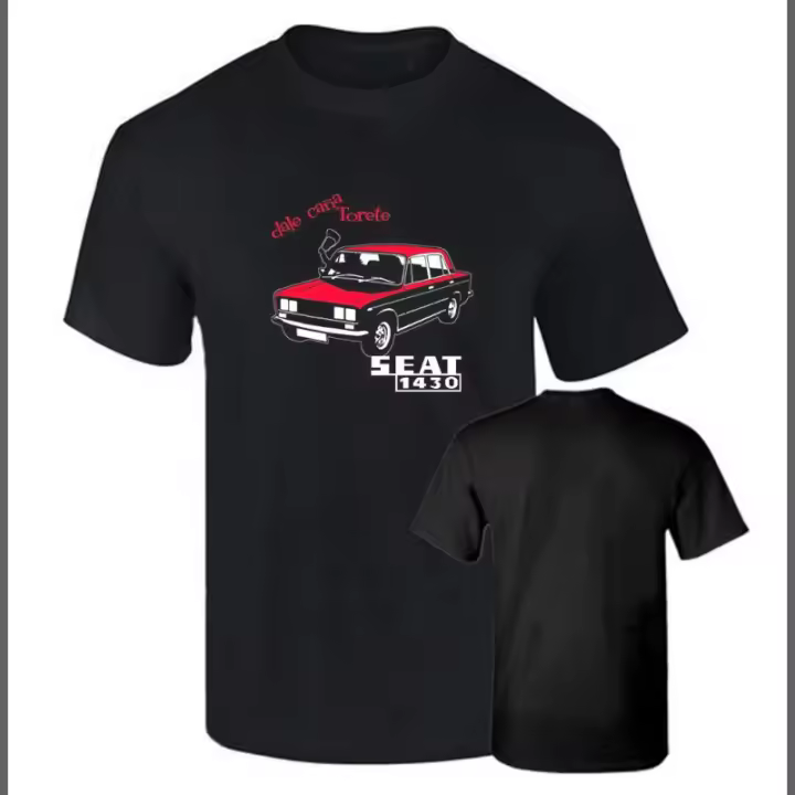 BCC Camiseta Premium 1430 torete y vaquilla cine kinki España algodón calidad 190grs - 1