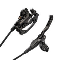 ZTTO Freno De Disco Hidráulico MTB 2 Pistones Ligero Para XC Y Senderismo Caliperales Originales Con Pastillas De Metal Y Rotor De Presión De Aceite M6100 M8100 G55 Para Bicicletas De Montaña - details 2
