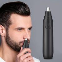 Nueva Trimmer De Nariz 2025 Para Hombres Y Mujeres Afeitadora De Cuello Cejas Y Orejas Kit De Cuidado Personal Regalo Ideal - details 0