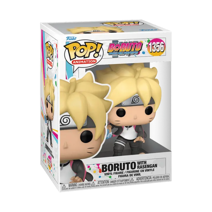 FUNKO POP! Boruto: Naruto Next Generations - Boruto con Rasengan 1356 - 1