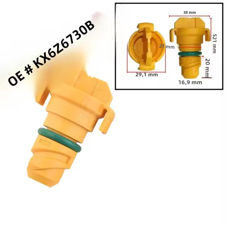 Tapa De Drenaje De Aceite Para Coche Con Sellador Tornillo De Tornillo Para Ford Mazda Lincoln Navigator MKX BC3Z6730A KX6Z6730B - 1