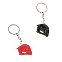 ✅ Llavero De Aleación De Casco De Motocicleta Punk Llavero de aleación, casco de motocicleta, estilo punk, llavero para coche, accesorio para mochila, decoración para motociclistas, regalo para amantes de las motos, llavero robusto, llavero metálico, - details 3