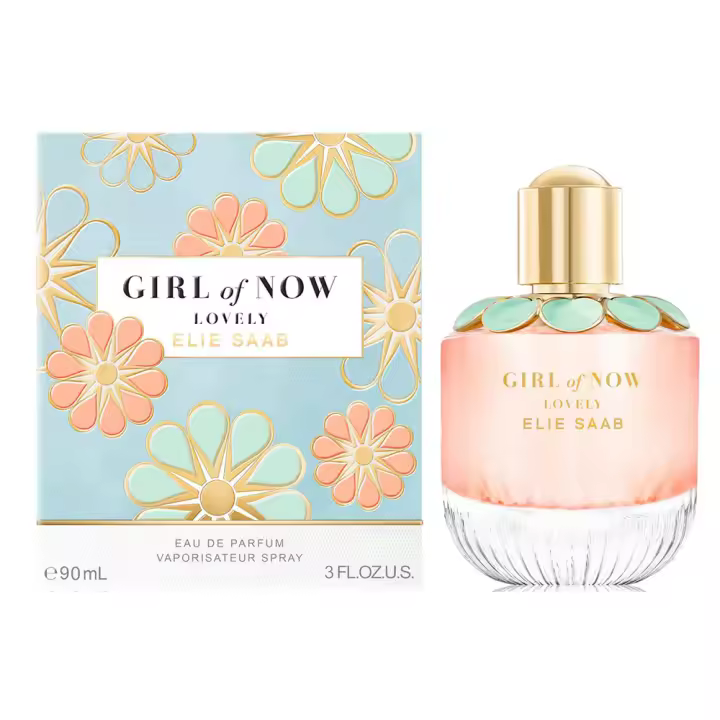 ELIE SAAB GIRL OF NOW LOVELY EDP vap 90ML. - 1
