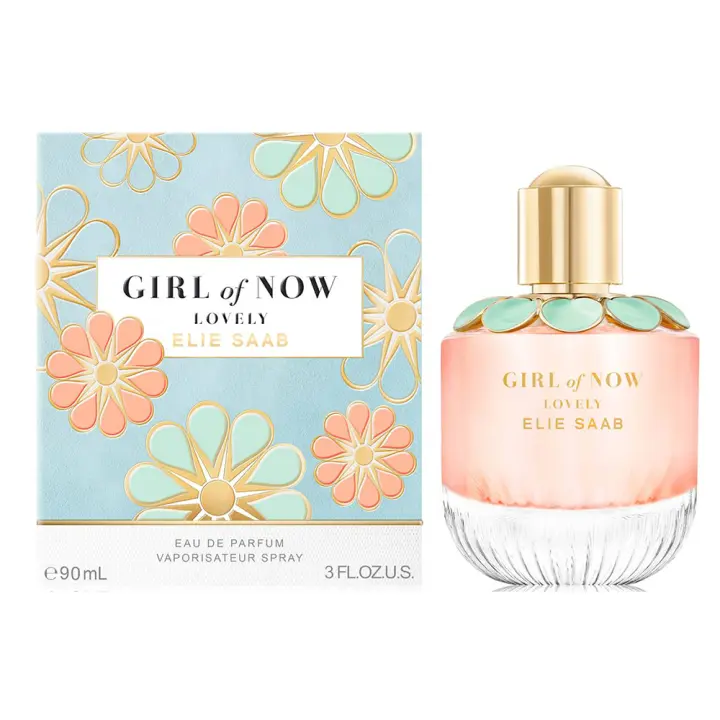 ELIE SAAB GIRL OF NOW LOVELY EDP vap 90ML. - 1